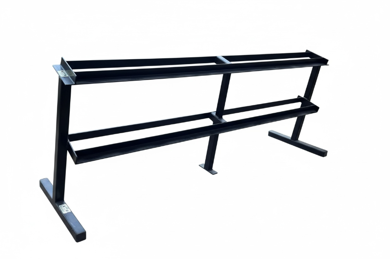Photo 1 of HORIZONTAL 2-TIER DUMBBELL RACK 86” X 21.5” H31”