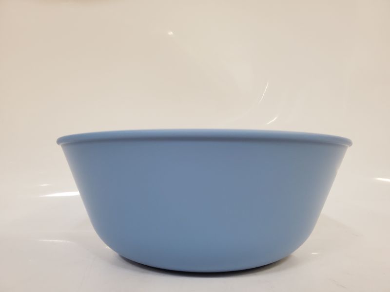 Photo 4 of  114oz Plastic Serving Bowl - Room Essentials - Blue 