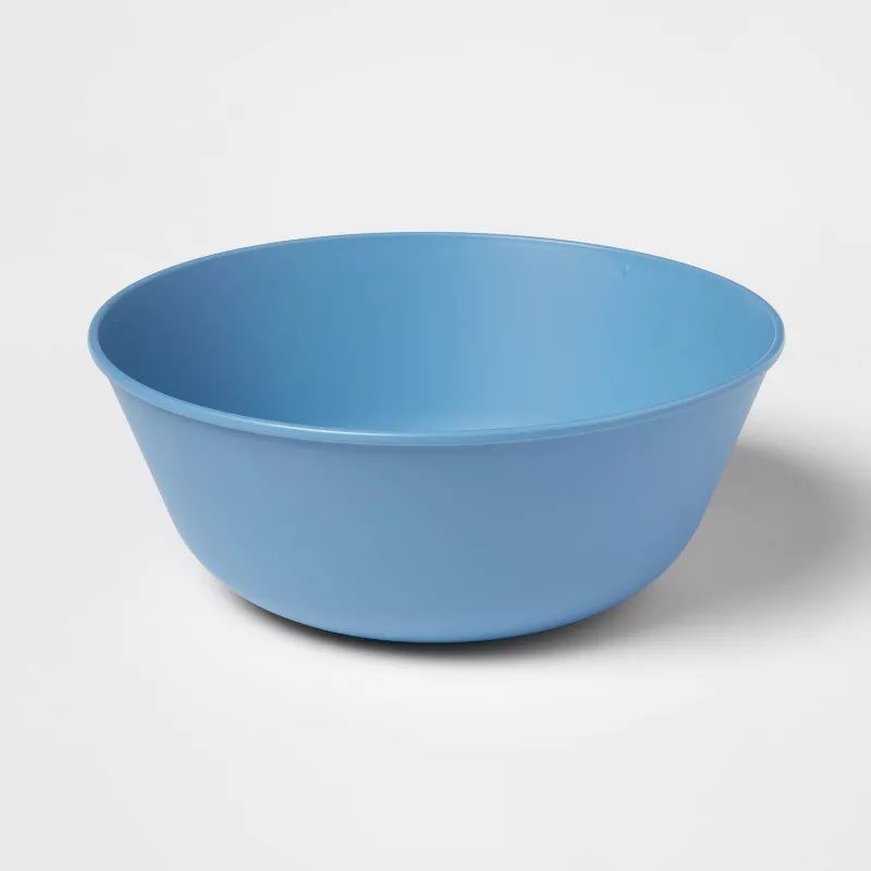 Photo 1 of  114oz Plastic Serving Bowl - Room Essentials - Blue 