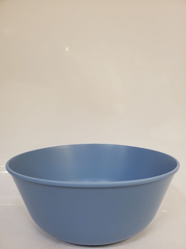 Photo 3 of  114oz Plastic Serving Bowl - Room Essentials - Blue 