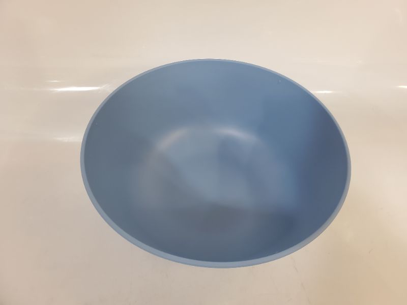 Photo 5 of  114oz Plastic Serving Bowl - Room Essentials - Blue 