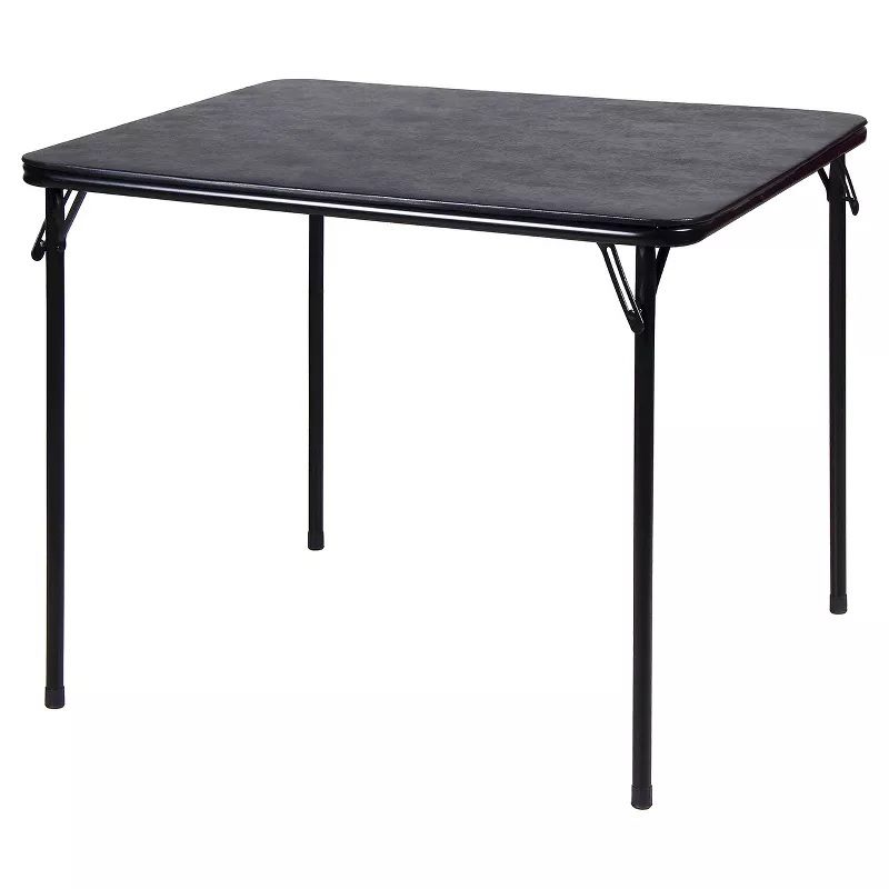 Photo 1 of  Folding Table Black - Plastic Dev Group - 34" x 34"