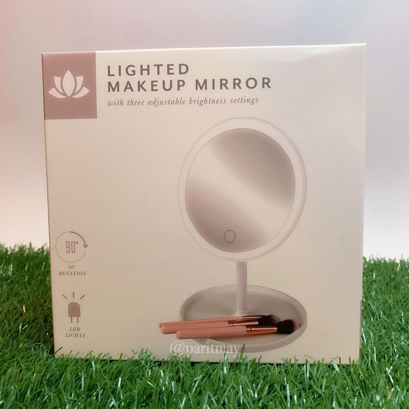 Photo 1 of Lighted Makeup Mirror With 3 Adjustable Brightness Settings