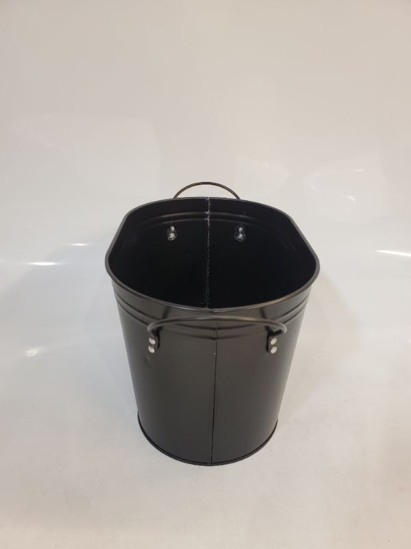 Photo 3 of SMALL METAL BEVERAGE BUCKET - BLACK