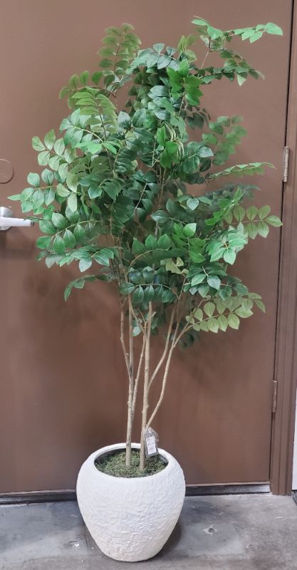 Photo 2 of Moringa Artificial Tree Green - Threshold designed with Studio McGee