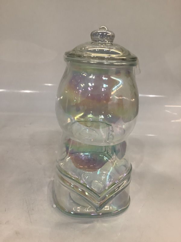 Photo 4 of Clear Glass Iridescent Gumball Machine - Target 