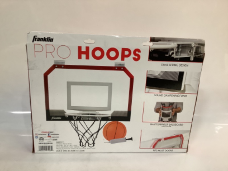 Photo 3 of Franklin Sports Pro Hoops Basketball NEW