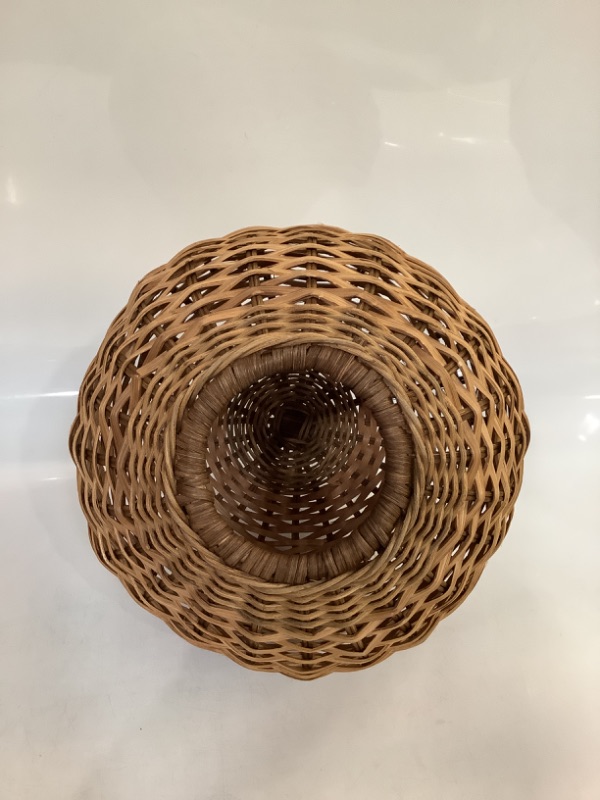 Photo 1 of Threshold - Light Woven Rattan Wicker Pumpkin Fall Decor Farmhouse