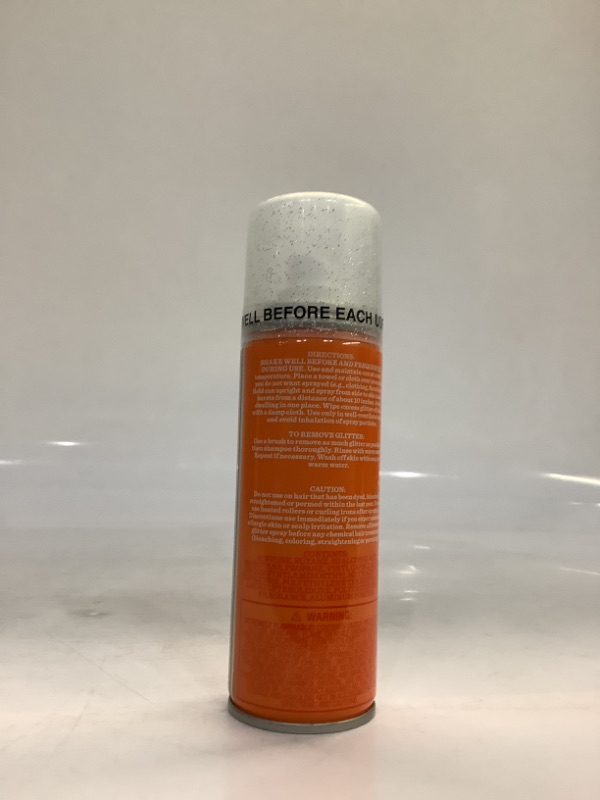 Photo 2 of Hyde and EEK Boutique - Spray on temporary Glitter - Silver - 3oz