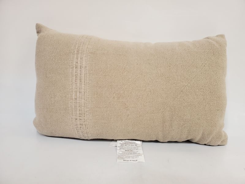 Photo 2 of Threshold - Turkish Toss Pillow- beige  - 14" x 14" 