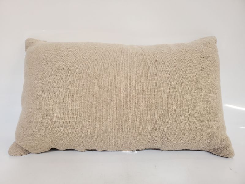 Photo 1 of Threshold - Turkish Toss Pillow- beige  - 14" x 14" 