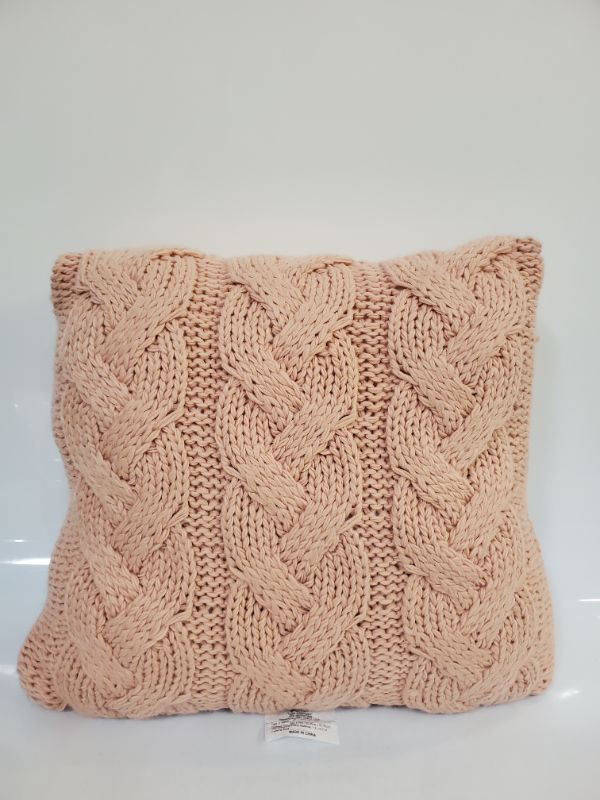 Photo 2 of Chunky Cable Knit Throw Pillow - Threshold