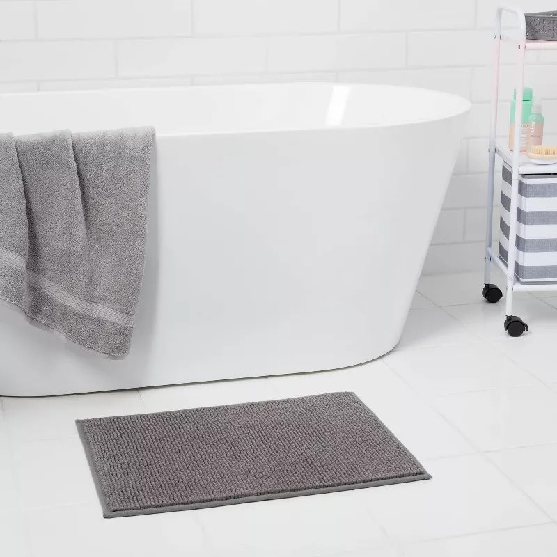 Photo 2 of Room Essentials - Everyday Chenille Bath Rug Set - 2pc 