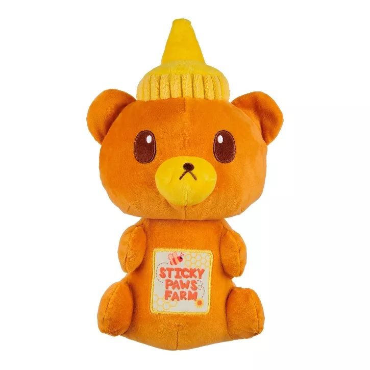 Photo 1 of BARK Sticky Paws Honey Bear Dog Toy
