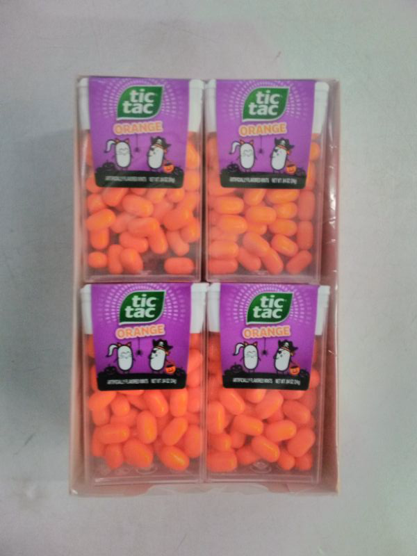 Photo 1 of Tic Tac Orange Lot of 8