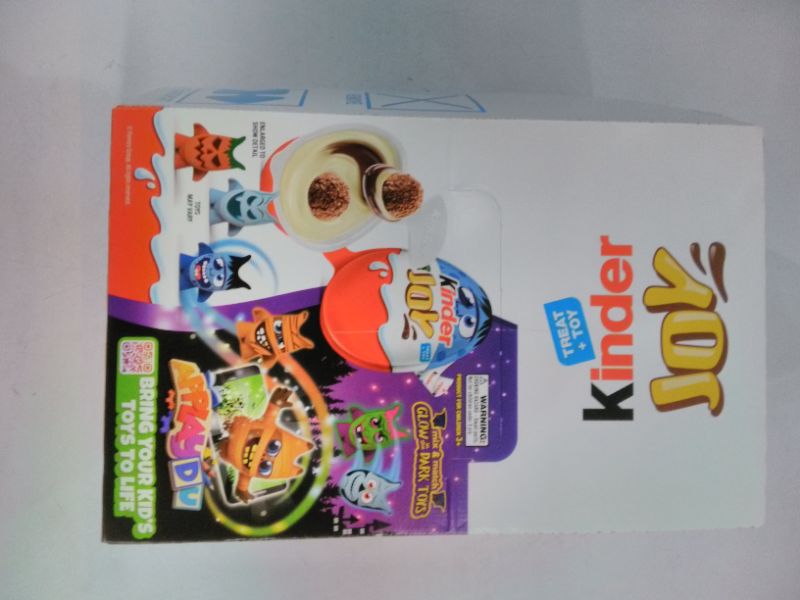 Photo 1 of 30 Kinder Joy Glow in the Dark Halloween Candy