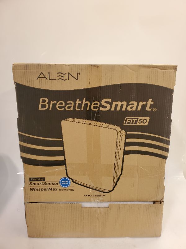 Photo 3 of Alen FIT50 Air Purifier, Quiet Air Flow for Large Rooms, 900 SqFt, Air Cleaner for Allergens, Dust, Mold, Pet Dander, Heavy Odors with Long Filter Life