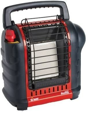 Photo 1 of **SEE NOTES**
Mr. Heater Buddy Portable Propane Heater, 9,000-BTU - Quantity 1