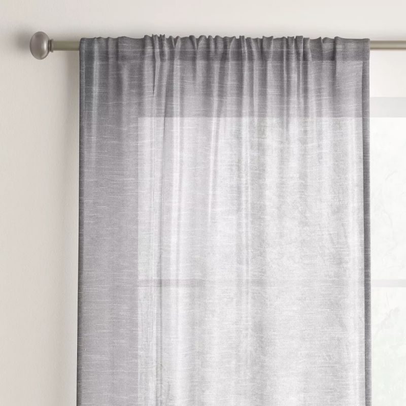 Photo 1 of 1pk Light Filtering Window Curtain Panels - Room Essentials
42"W x 84"L