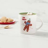 Photo 1 of 16oz Stoneware Oh Snap Mug - Wondershop - Set of 2