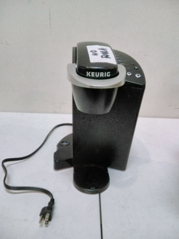 Photo 1 of Keurig K50 The All Purposed Coffee Maker, Black