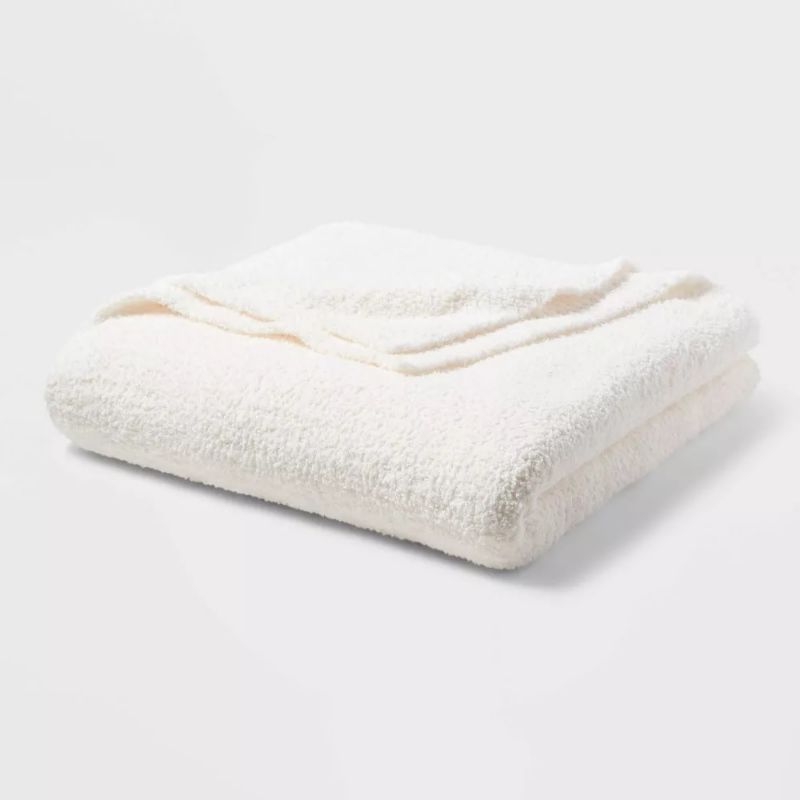 Photo 1 of Cozy Chenille Bed Blanket - Threshold
Twin/Twin XL











