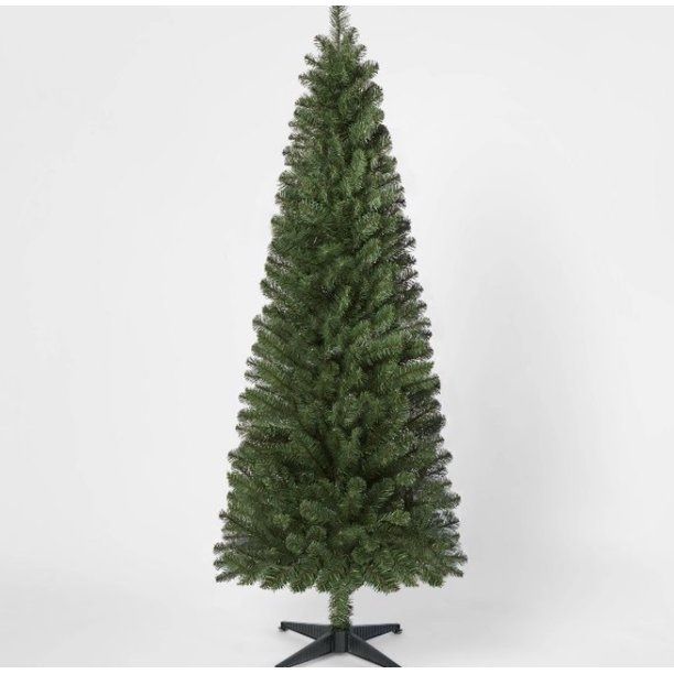 Photo 1 of Wondershop 84590848 6' Unlit Slim Alberta Spruce Artificial Christmas Tree