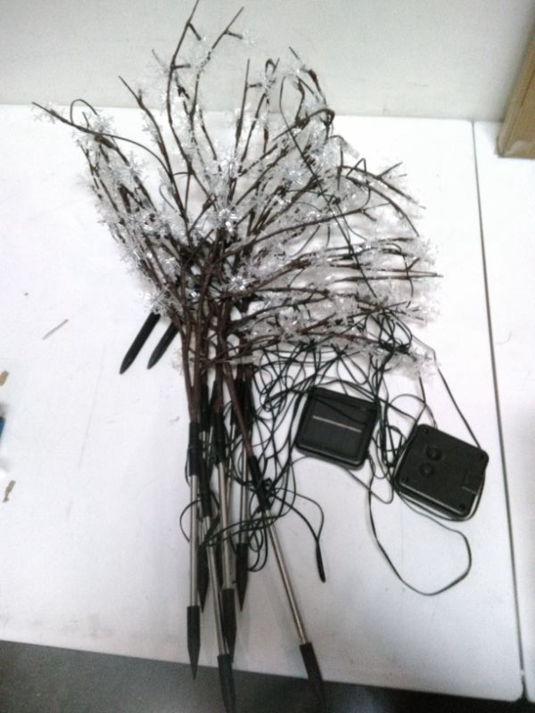 Photo 1 of Lighted Twig Branches Artificial Tree Willow Branches Lamp for Home Holiday Party Decoration Decor