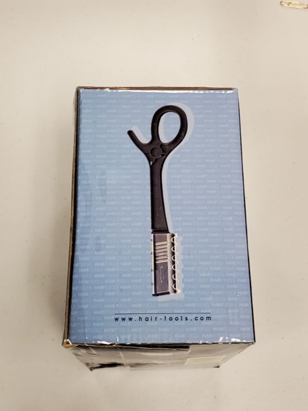 Photo 3 of 100 COUNT SHARP TITANIUM DISPOSABLE RAZOR FOR CUTTING, THINNING AND TRIMMING  