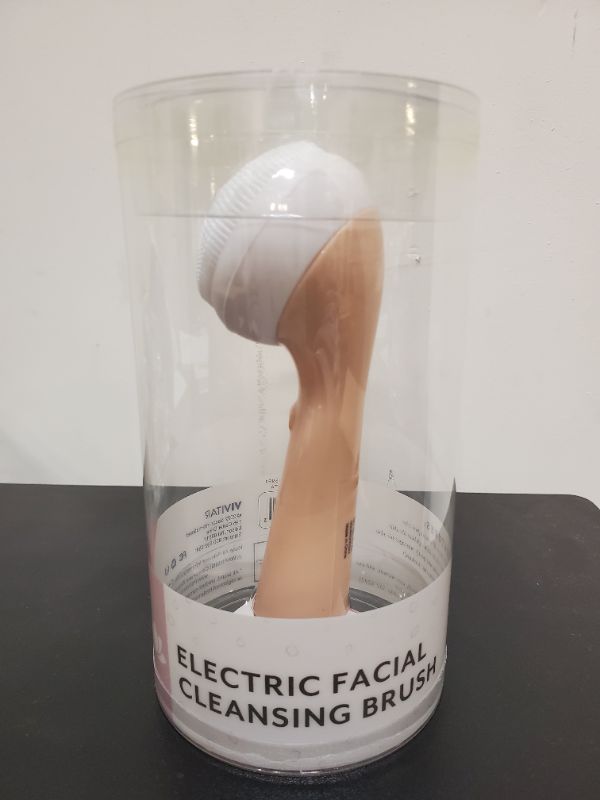 Photo 1 of ELECTRIC FACIAL CLEANSING BRUSH