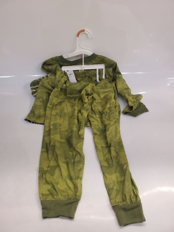 Photo 3 of Boys' Jurassic World Pajama Set with Cozy Socks - Green