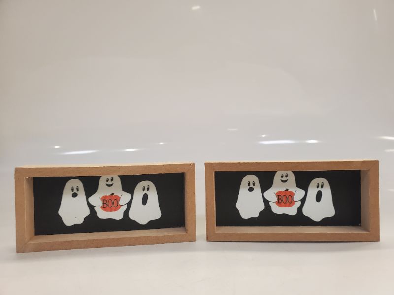 Photo 1 of 2pc Ghost Halloween Decor