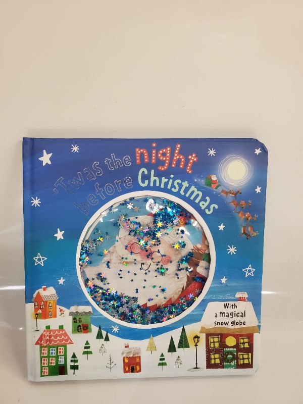Photo 1 of 'TWAS THE NIGHT BEFORE CHRISTMAS HARDCOVER BOOK