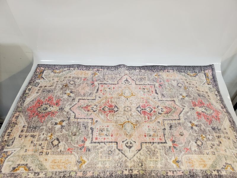 Photo 2 of  Zebrina Medallion Persian Style Printed Accent Rug - Opalhouse - 2'3"x3'9"