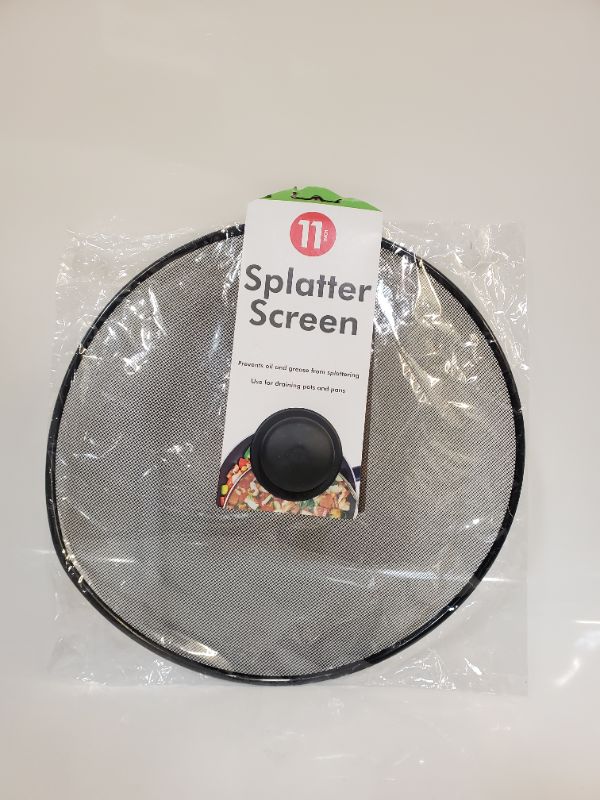 Photo 1 of Splatter stopper - BLACK