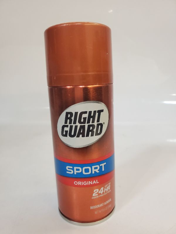 Photo 2 of Deodorant Aerosol Sport Original