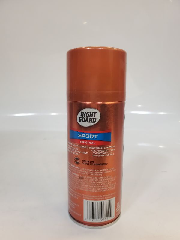 Photo 3 of Deodorant Aerosol Sport Original