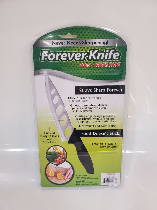 Photo 2 of 2 PC FOREVER KNIFE PACK