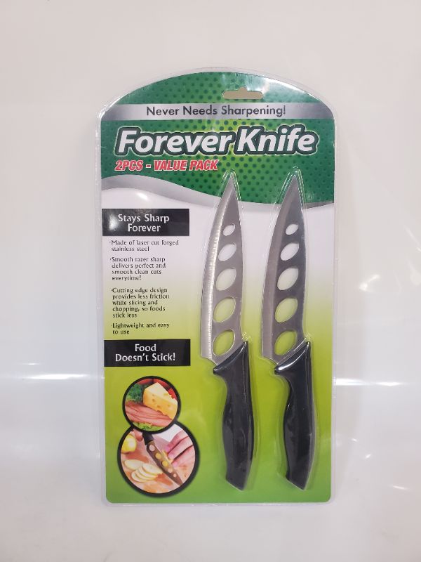 Photo 1 of 2 PC FOREVER KNIFE PACK