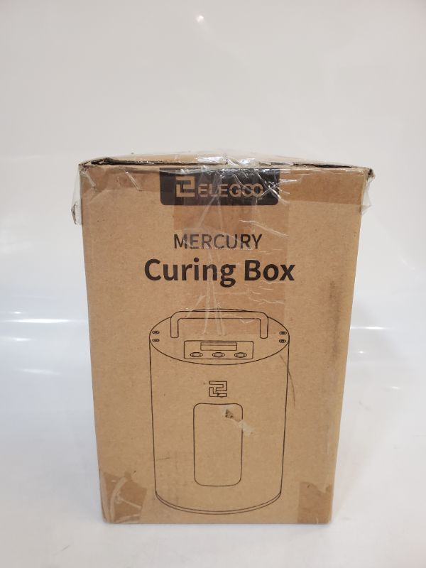 Photo 5 of ZELEGOO MERCURY CURING BOX