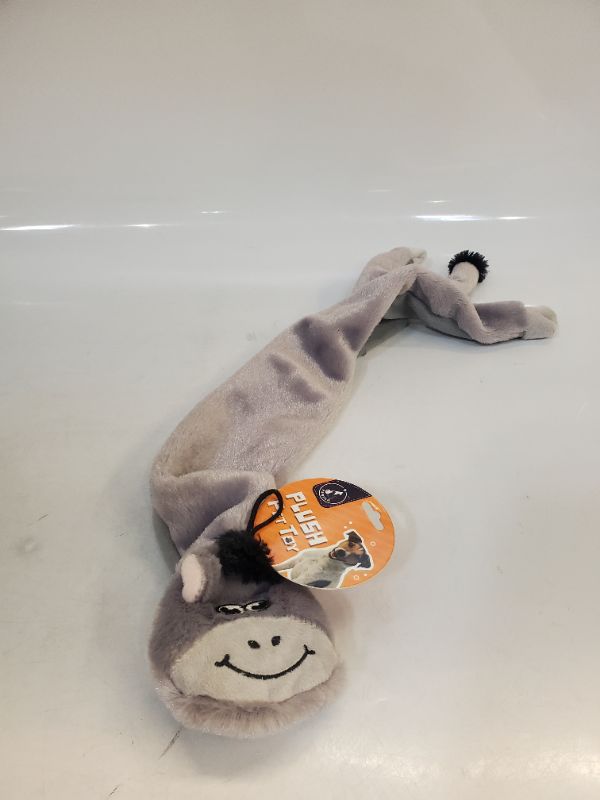 Photo 1 of PLUSH PET  TOY - DONKEY 