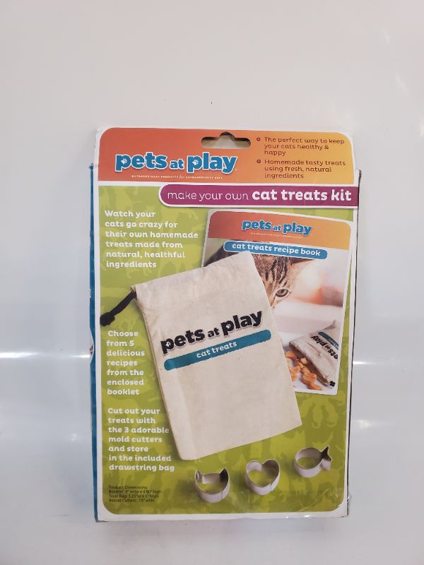 Photo 3 of MAKE YOUR OWN CAT TREATS KIT 