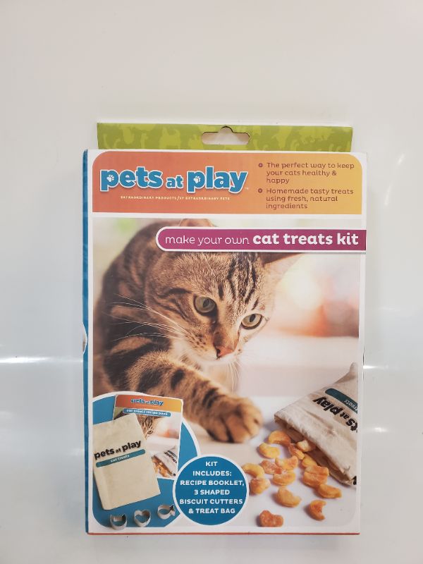 Photo 2 of MAKE YOUR OWN CAT TREATS KIT 
