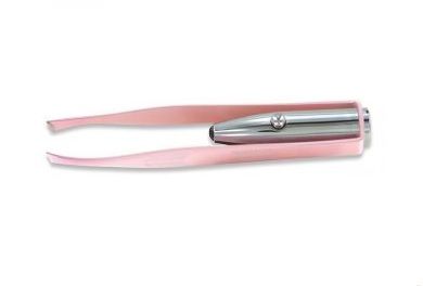 Photo 1 of LED ILLUMINATING TWEEZERS DURABLE - PINK  NEW 