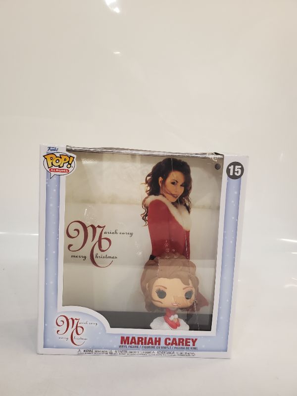 Photo 2 of Funko Pop! Albums: Mariah Carey - Merry Christmas Standard