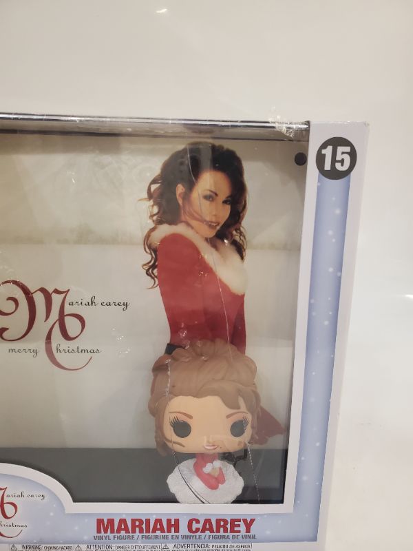 Photo 3 of Funko Pop! Albums: Mariah Carey - Merry Christmas Standard