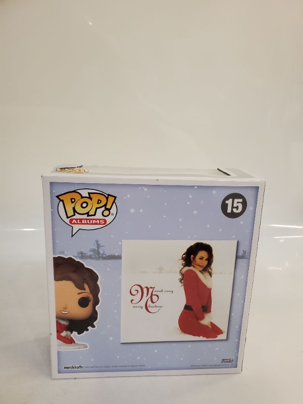 Photo 4 of Funko Pop! Albums: Mariah Carey - Merry Christmas Standard