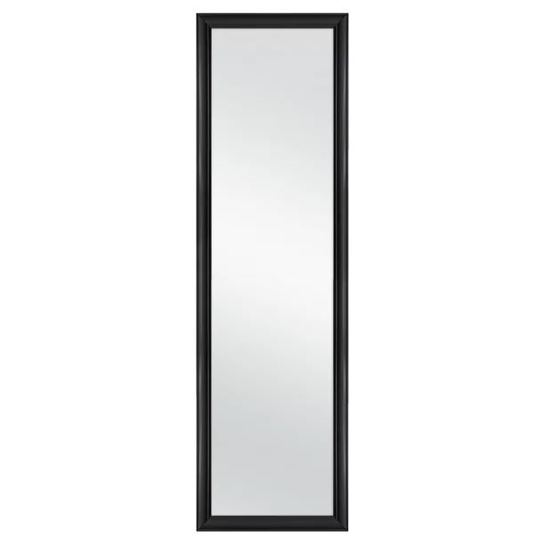 Photo 1 of Over-the-Door Mirror, Black