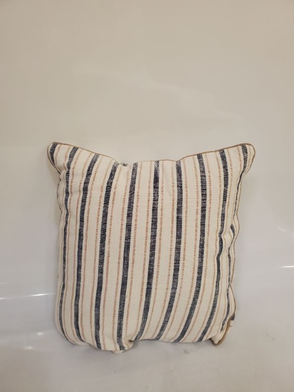 Photo 1 of 2 sided Threshold Decorative Toss Pillow 18" x 18"