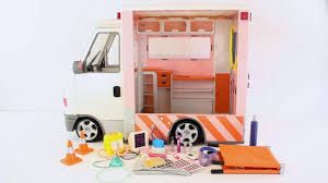 Photo 1 of Our Generation Rescue Ambulance Playset with Electronics for 18" Dolls